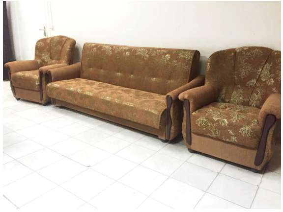Комплект диван-книжка УЮТ и два кресла в Нижнем Новгороде фото №2