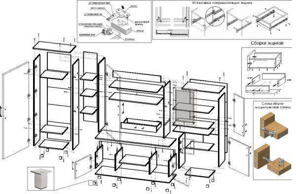 Стеллаж everest инструкция по сборке