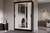 Шкаф-купе «Бруно 4» Венге/Лоредо (Эра)
