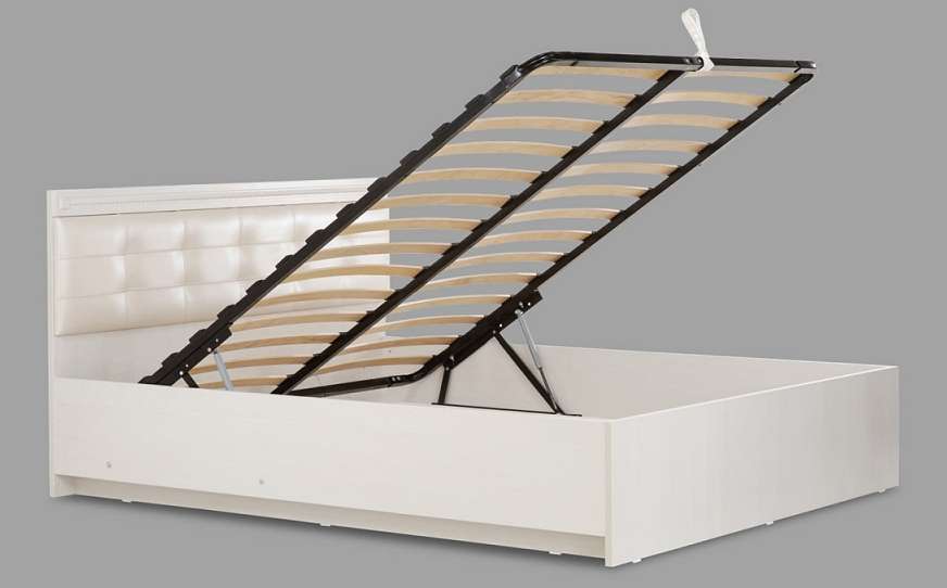 Кровать «Азалия» 1,2м 1,4м 1,6м, 1,8м с подъемным мех. (Аквилон) в Нижнем Новгороде фото №2