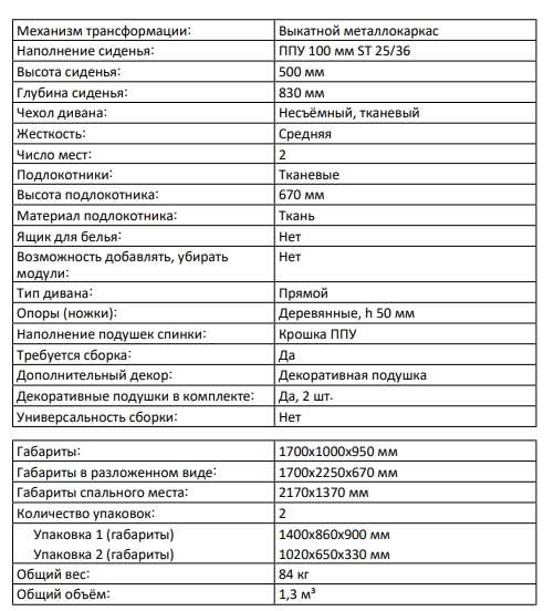 Диван «Чарли» (Аквилон) в Нижнем Новгороде фото №6