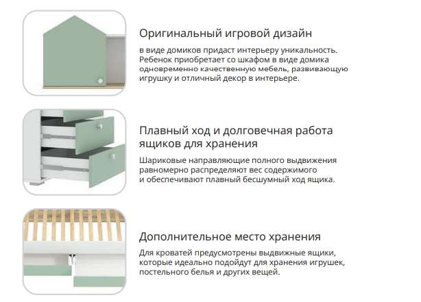 Детская «Банни» комплектация 1 (Сильва) в Нижнем Новгороде фото №5