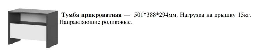 Спальный гарнитур «Дольче» (СВ Мебель) в Нижнем Новгороде фото №5