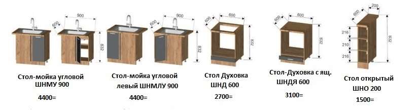 Кухня «Мозаика» Модульная (Регион 058) в Нижнем Новгороде фото №11