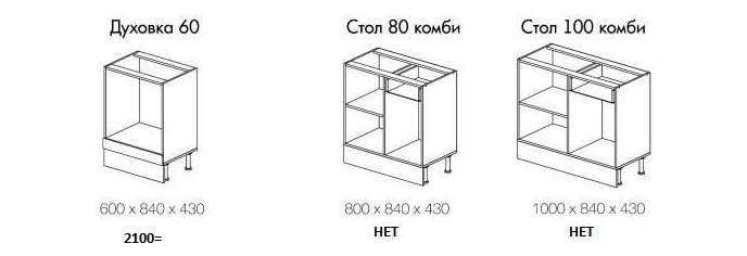 Кухня «Камелия» угловая 1,0мх2,6м (модульная) в Нижнем Новгороде фото №10