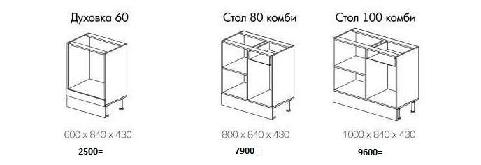 Кухня «Галакси» 3,2м Модульная (Горизонт) в Нижнем Новгороде фото №11