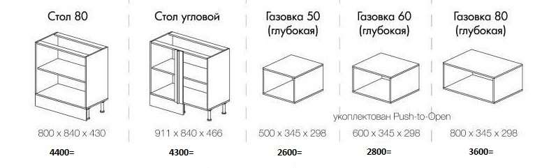 Кухня «Оптима» 3,4м Модульная (Горизонт) в Нижнем Новгороде фото №7