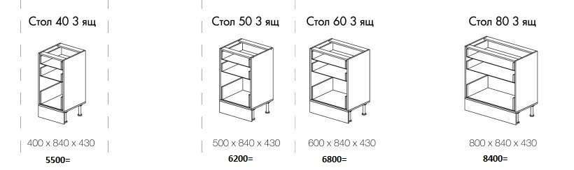 Кухня «Галакси» 3,2м Модульная (Горизонт) в Нижнем Новгороде фото №9